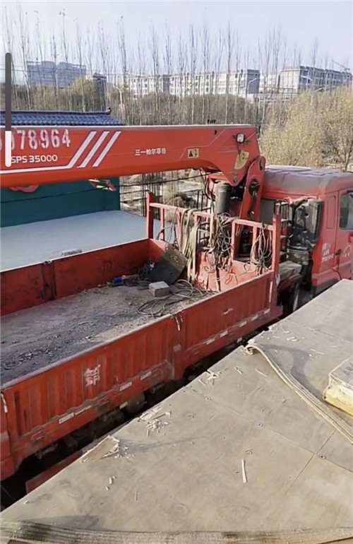 潞州区吊车出租的基本流程