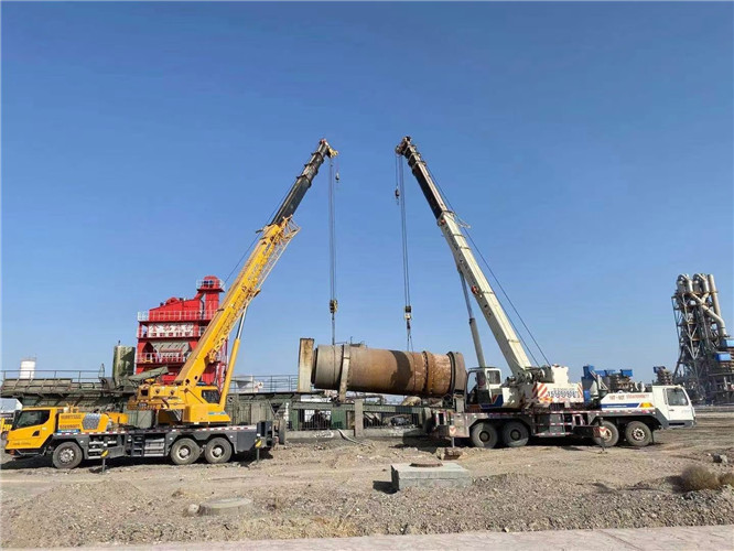 潞州区吊车随车吊出租使用场景介绍