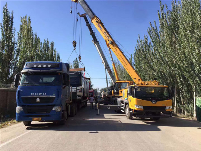 潞州区“省油又稳当”—— 吊车的 “智能节能” 技术