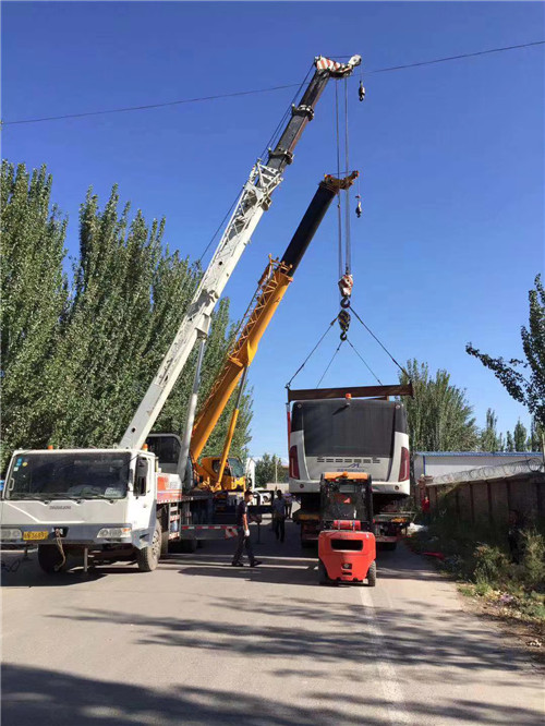 潞州区港口集装箱搬运案例